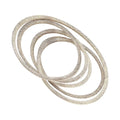 For Toro Lawn Mower Belt 1057790 For Z500 Z550 Z595 And More Models 5