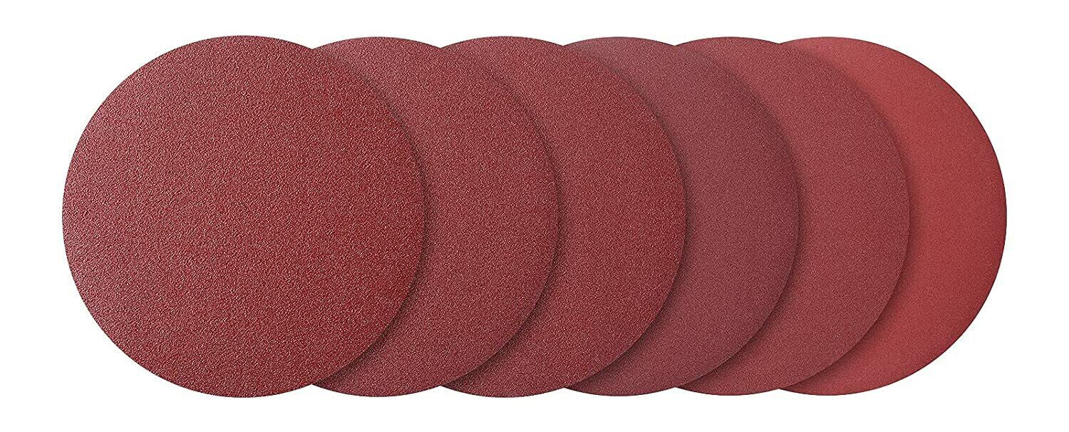 120PCS No Hole Sanding Discs 9 Inch by Unbranded