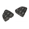 Replacement Part Key Button Cover Metal Construction