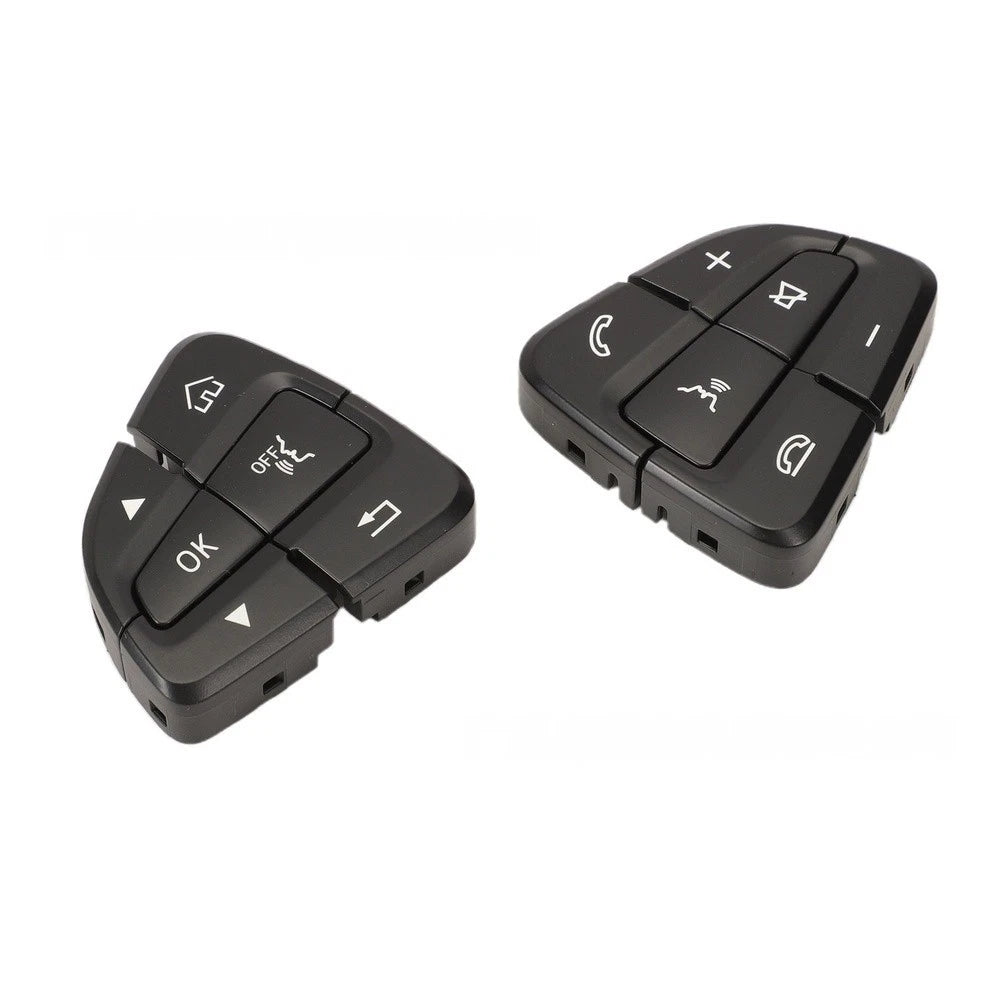 Replacement Part Key Button Cover Metal Construction