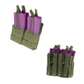 Od Green Double Stacker Open Top Bungee Magazine Mag Pouch