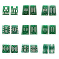 SMD to DIP Adaptor Board PCB SOT SOP 8 14 16 20 23 24 28 89 223