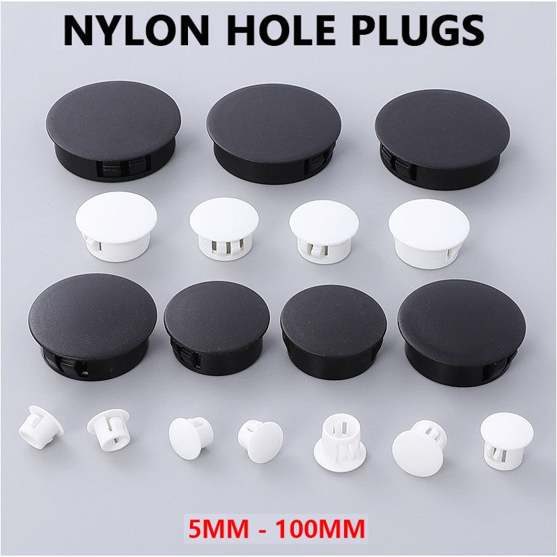 Nylon Locking Hole Plugs 5mm - 100mm