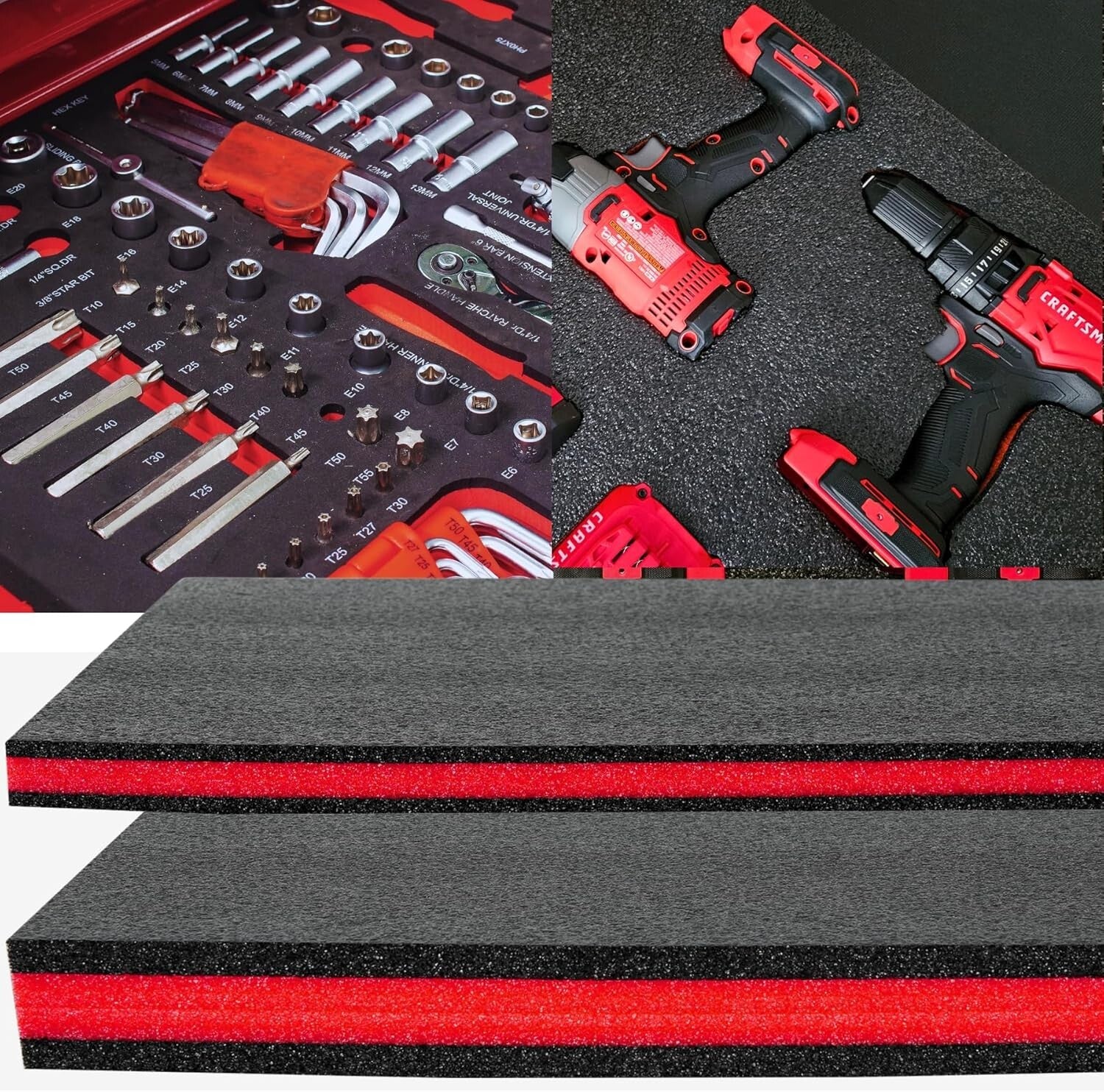 Tool Box Foam Inserts for Cases
