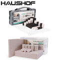 Haushof / Felt Furniture Pads Cabinet Door Bumpers With Storage Box