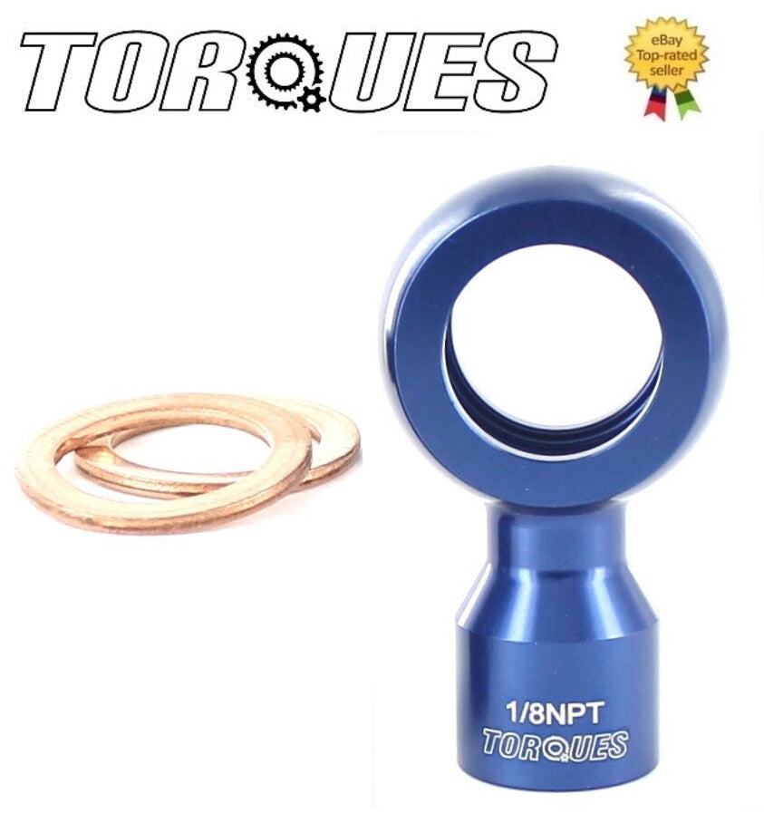 12.5mm Eye Banjo with Female 1/8" NPT Thread Sensor Adapter
