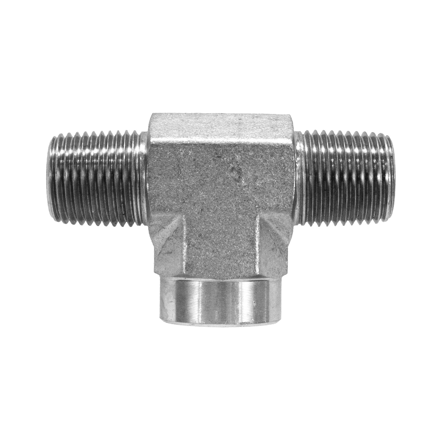 Hydraulic Fitting 3/4" Male Pipe-3/4" Male Pipe-3/4" Female Pipe