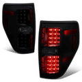 Fit 09-14 Ford F150 Full Led Tail Brake Light | Built Supply Co