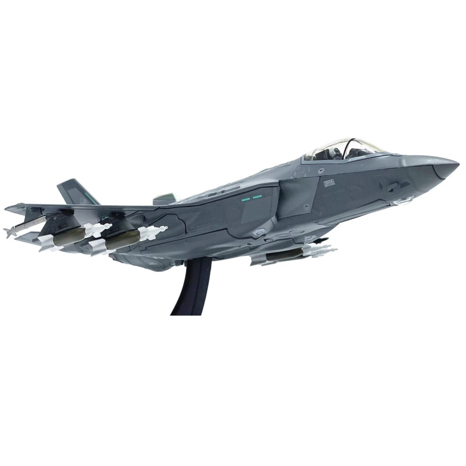 1/72 Scale Diecast Us F-35a Fighter Alloy Model | Built Supply Co