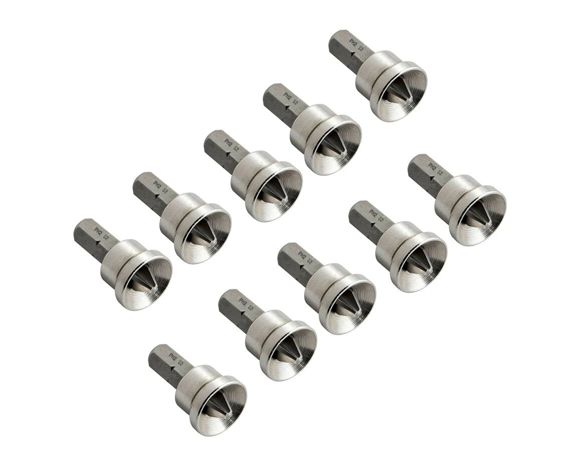 X 25mm S2 Steel Drywall Plasterboard Countersink Screw Dimpler