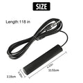 Practical Car Radio Stereo Hidden Windshield Fm Am Antenna Patch