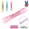 Heat Shrink Crimp Butt Terminals Waterproof Electrical Wire