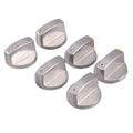 Zinc Alloy Gas Stove Knobs Cooker Oven Kitchen Control Metal Replace