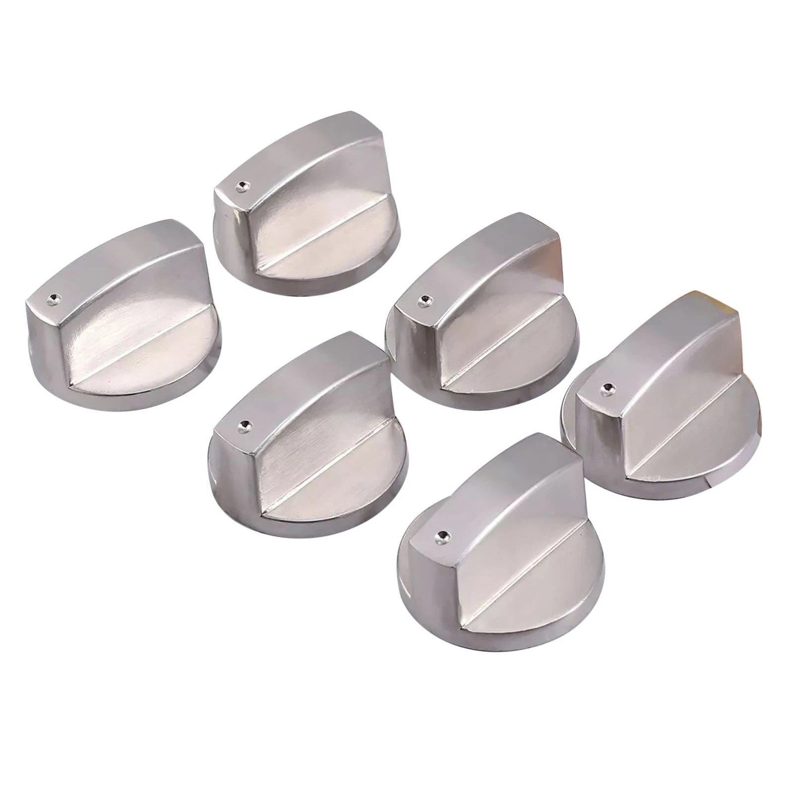 Zinc Alloy Gas Stove Knobs Cooker Oven Kitchen Control Metal Replace