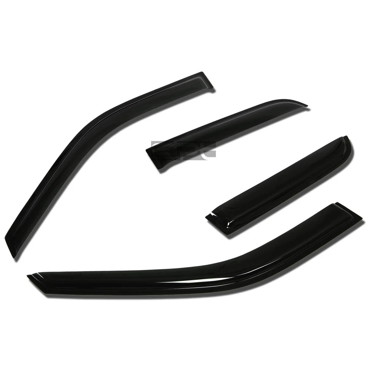 Fit 02-06 Honda Crv Rd Smoke Tint Window Visor/wind | Built Supply Co