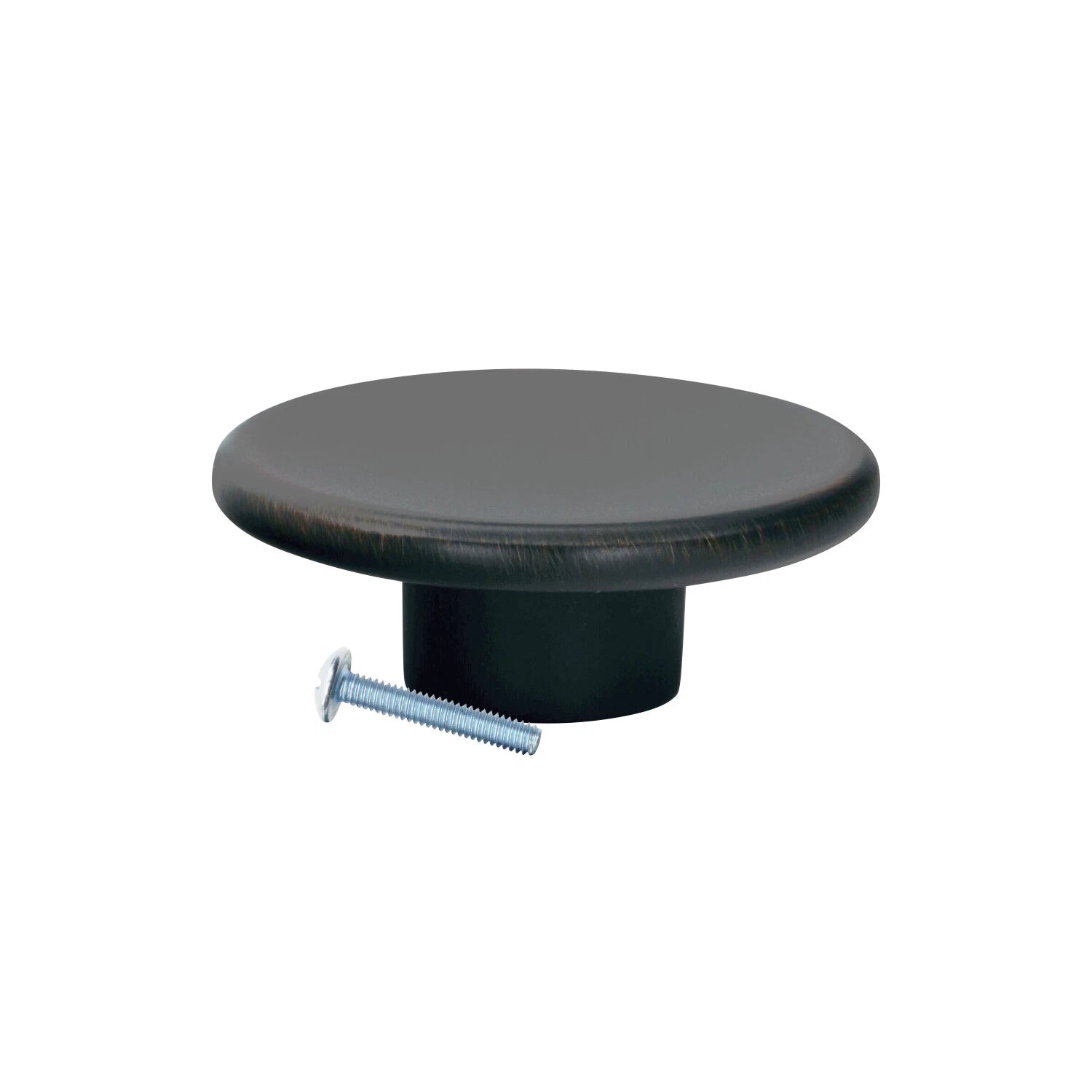 Rok Zen Flat Circle Brushed Oil-rubbed Bronze | Built Supply Co