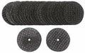 100 1-1/4" REINFORCED CUT OFF METAL CUTTING WHEELS 1/8" ARBOR HOLE #RFW28100Open