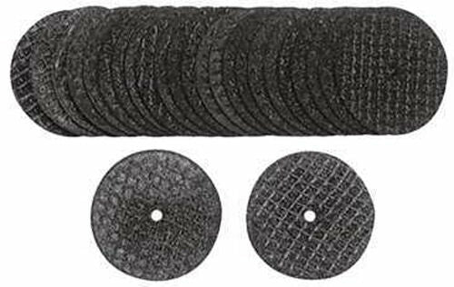 100 1-1/4" REINFORCED CUT OFF METAL CUTTING WHEELS 1/8" ARBOR HOLE #RFW28100Open