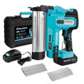 Duratech 20V 18 Gauge Cordless Brad Nailer 2-in-1 Nail/staple Gun