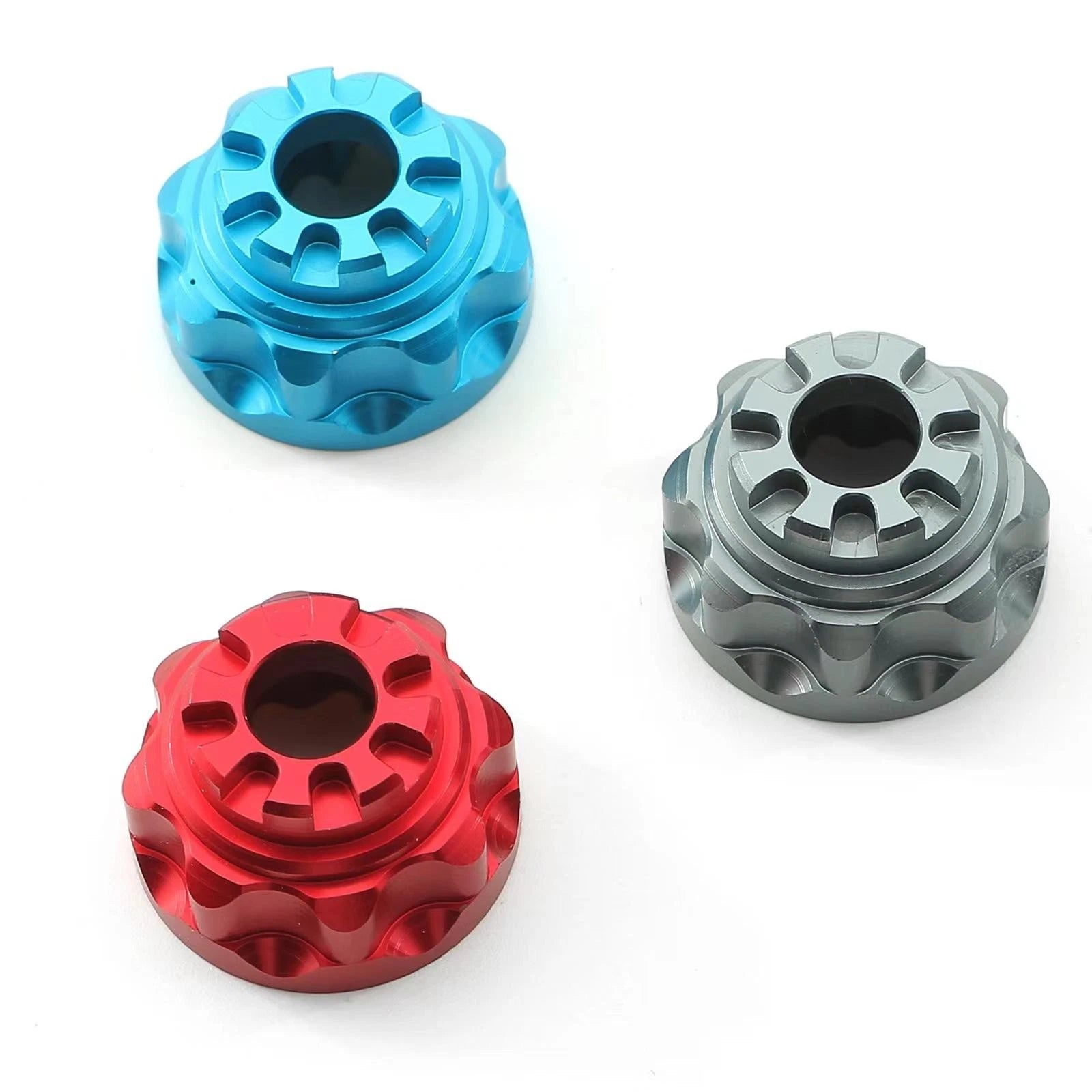Aluminium Front Rear Differential Case For Traxxas Trx-4 82056-4 1/10