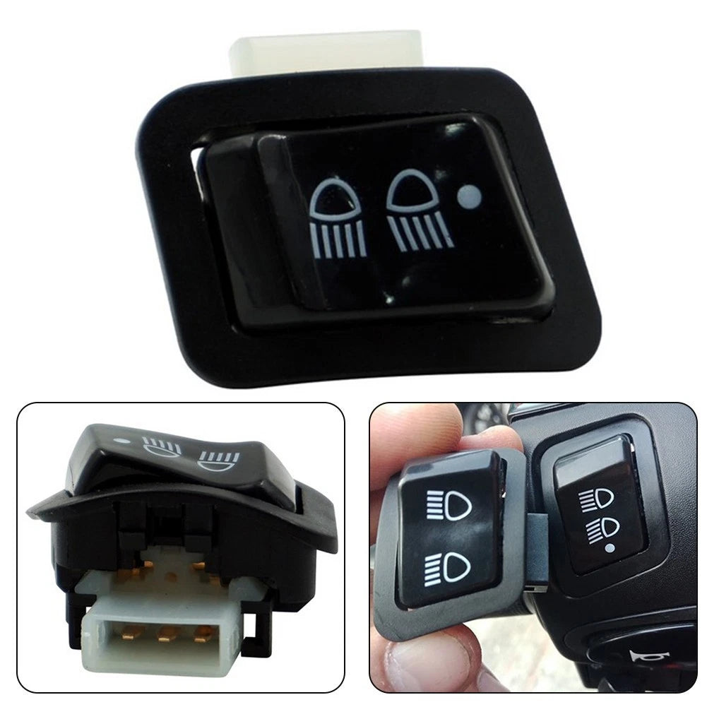 Motorcycle Switch Three-speed Dimmer Switch | Built Supply Co