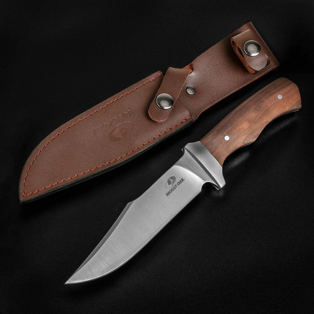 Mossy Oak 11"full Tang Survival Fixed Blade Hunting | Built Supply Co