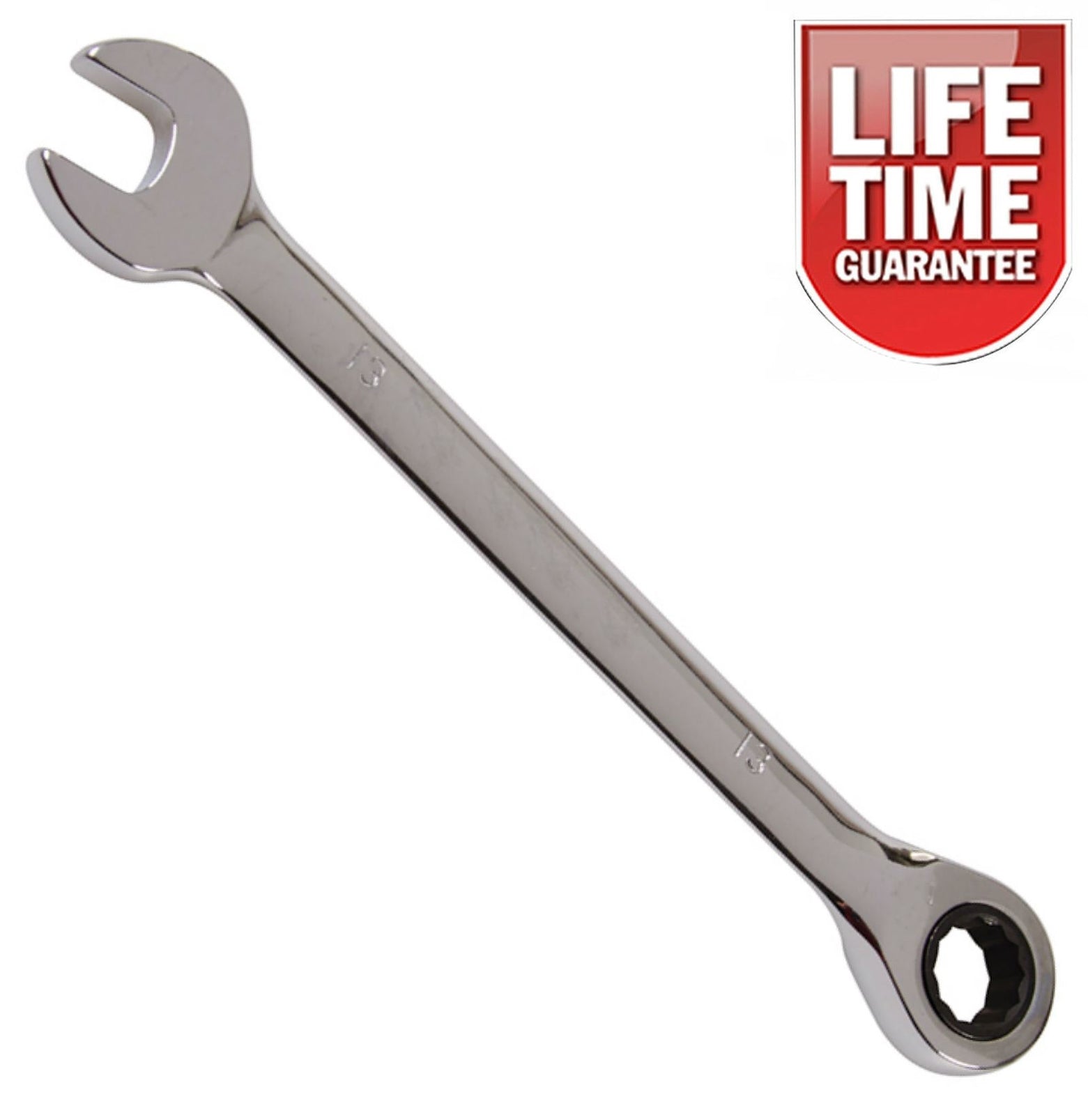 Professional 13mm Combination Ratchet Spanner