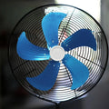 1418 Inch Aluminum Fan Blade Set For Electric Fans With Nut And Base