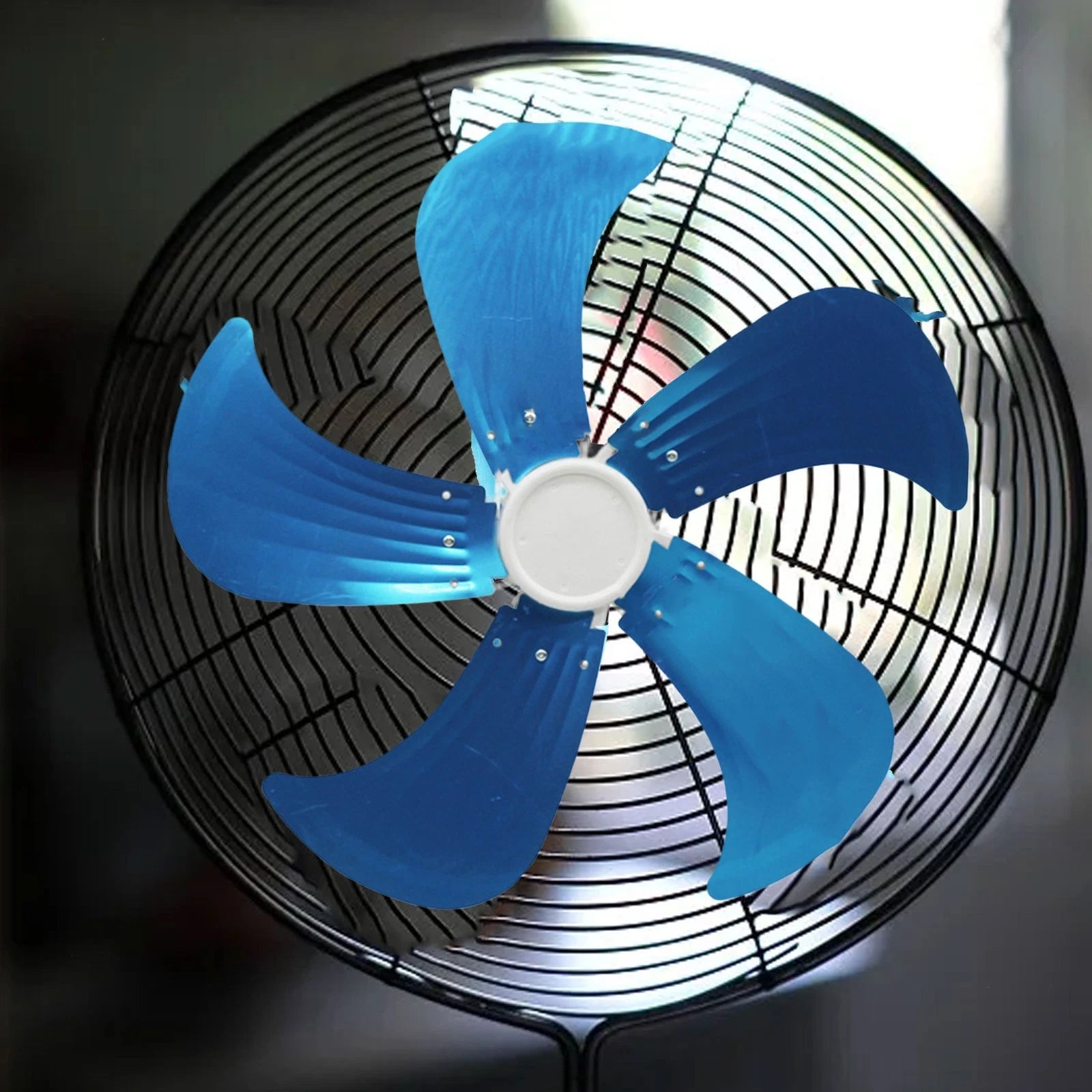 1418 Inch Aluminum Fan Blade Set For Electric Fans With Nut And Base