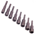 8pc 1/4" Hex Magnetic Nut Driver Set