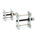 2 In 1 Set #4039+#4040 Watch Movement Holder Metal Base Watchmaker