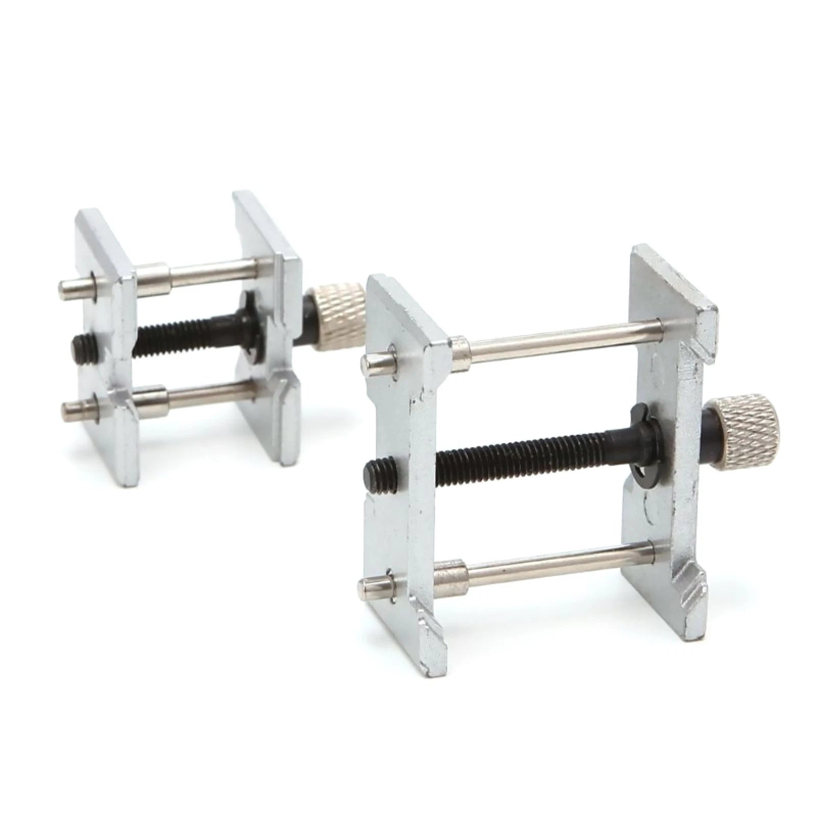 2 In 1 Set #4039+#4040 Watch Movement Holder Metal Base Watchmaker