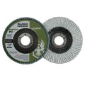 50 Pack - 4.5" x 7/8" BHA 36 Grit Stearate Coated Flap Discs for Aluminum T27
