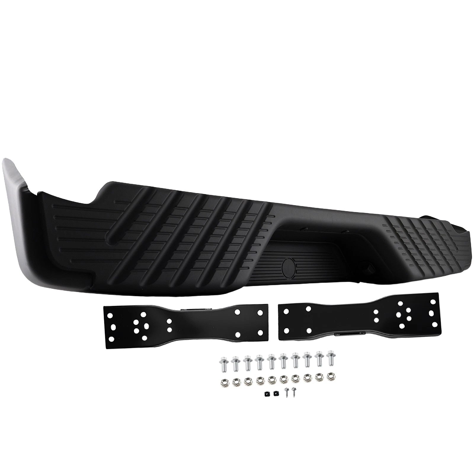 Rear Bumper Assembly for Nissan Frontier 1998-2004 850109Z426 Black Steel New