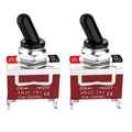 Heavy Duty Toggle Switch 30a 12vdc On/off Spst 2pin With Waterproof