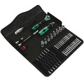 Wera 135928 Kraftform Kompakt M1 Metal Tool Set 39 Piece