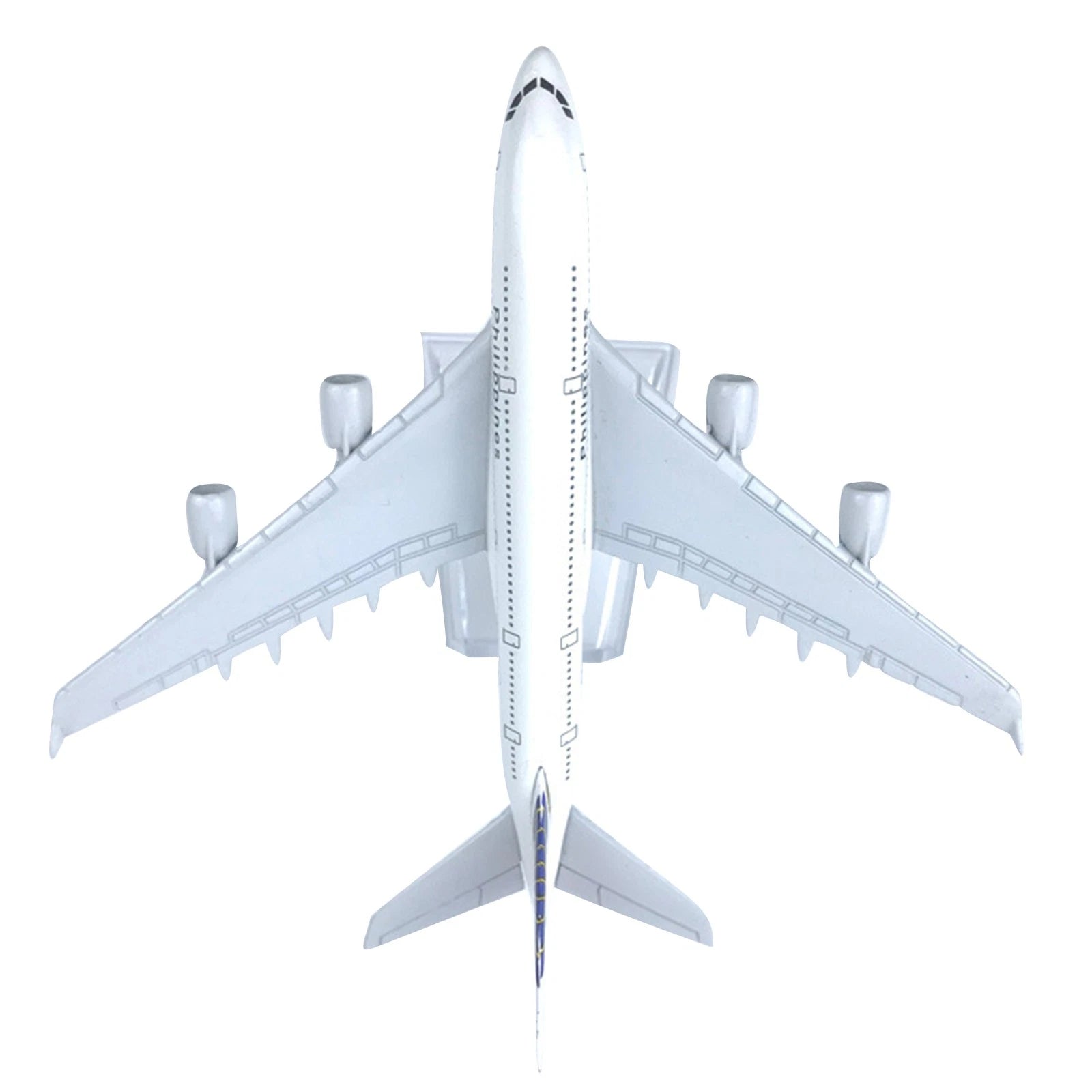 16cm 1:400 Alloy A380 Philippine Airlines Aircraft Plane Model W/