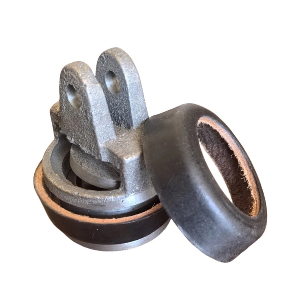Cast Iron Replacement Piston For 75mm Diameter Hand Pump With Leather