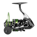 Sea Angling Reel With Colorful Gold Coating Metal Spool And 5.2:1