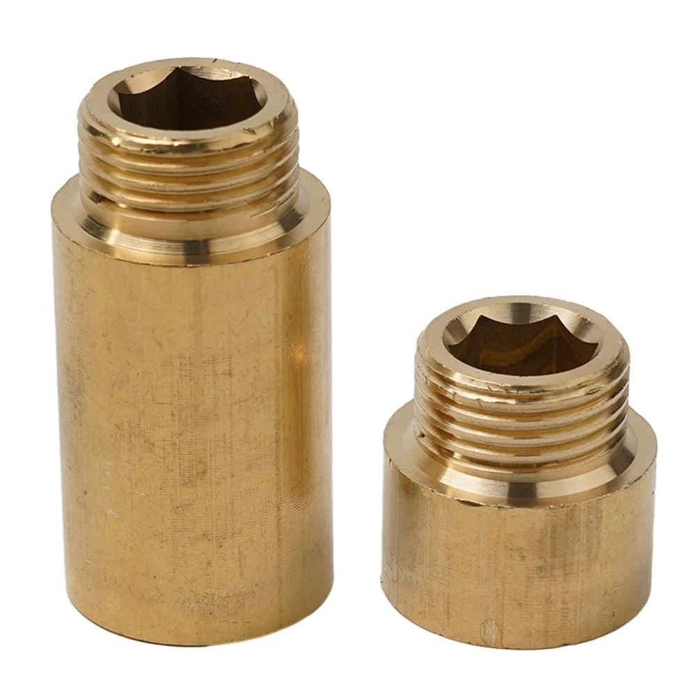 High Quality Thread Fitting Extension Joints Full Copper Watering