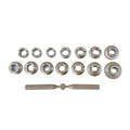 Jumbo Rolex Watch Case Opener With Set Of 14 Dies 18.50 Mm To 42mm -