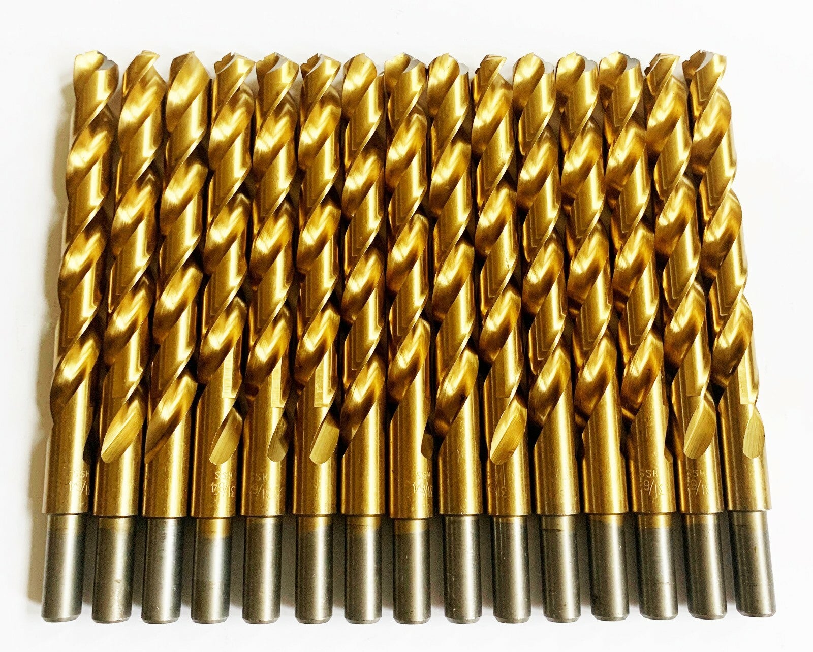 Disston Titanium High Speed Steel Drill Bits - 15pc by Disston