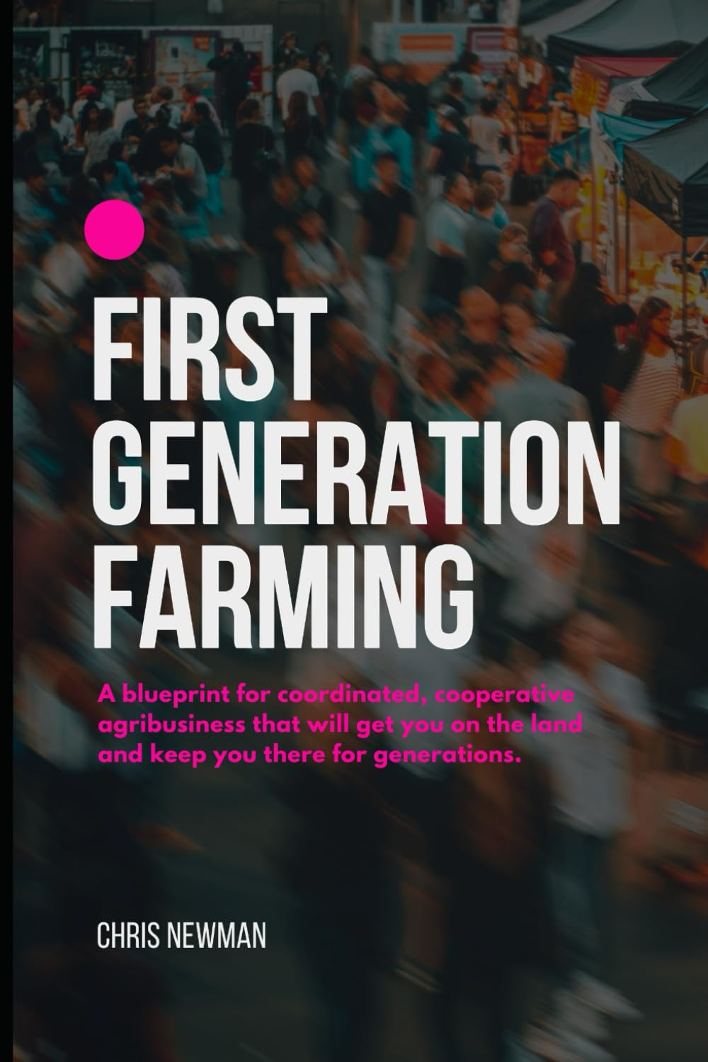 First Generation Farming: a Blueprint for Coordinated, Cooperative