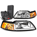 For 1999-2004 Ford Mustang Led Drl Tube | Built Supply Co