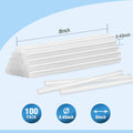 WORKPRO 100-pack Full Size Hot Glue Sticks for DIY Art Craft General Repairs New