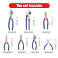 WORKPRO 7PCS Pliers Set by WORKPRO