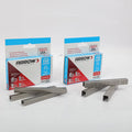 Arrow T50 Stainless Steel Staples Set 508ss1 1/2'' 12mm 506ss1 3/8''