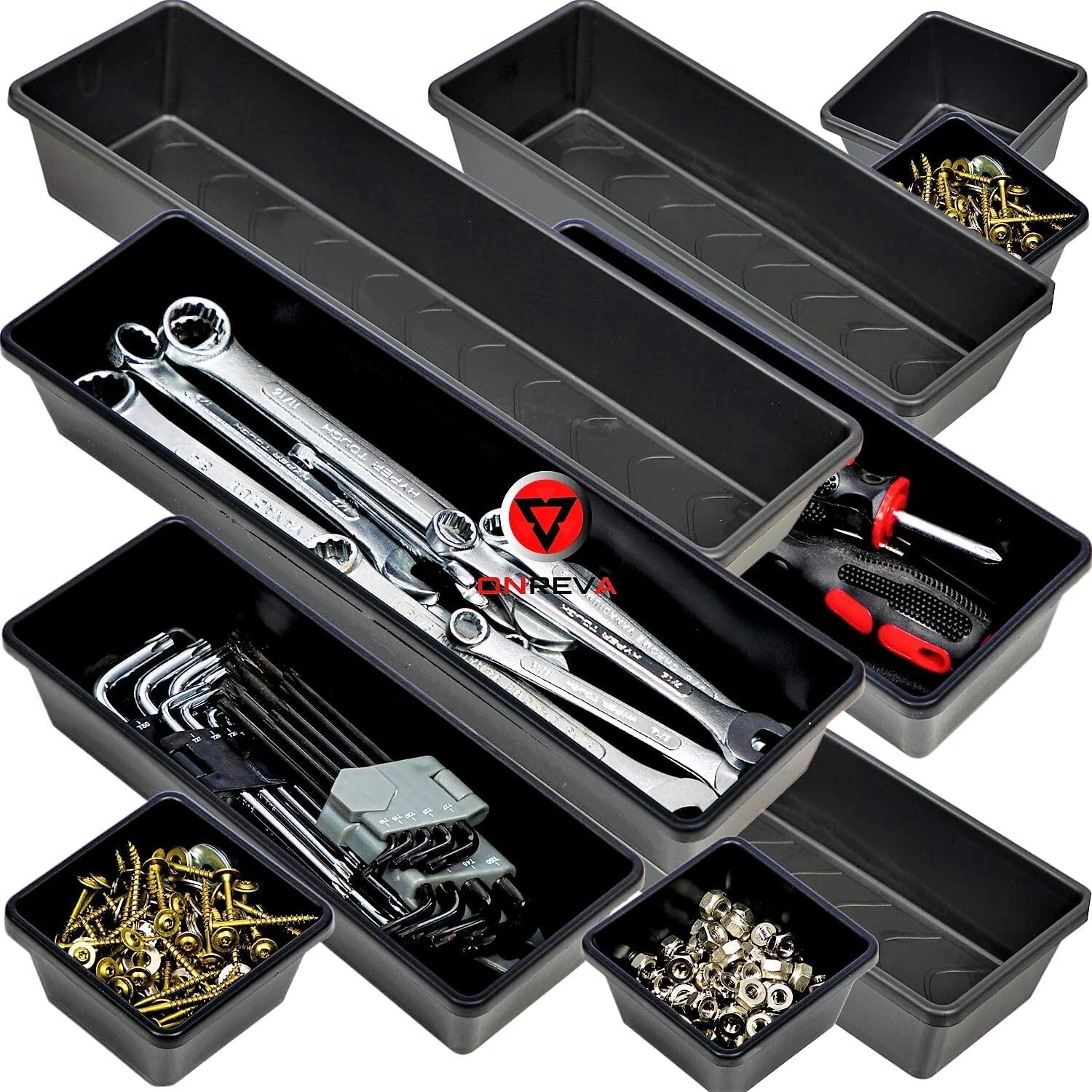 Tool Box Chest Cabinet Organizer Tray Rolling Cart Draw