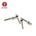 M3.2 200PCS GB 12616 Countersunk rivets Closed End Blind Rivet Sealed Hollow