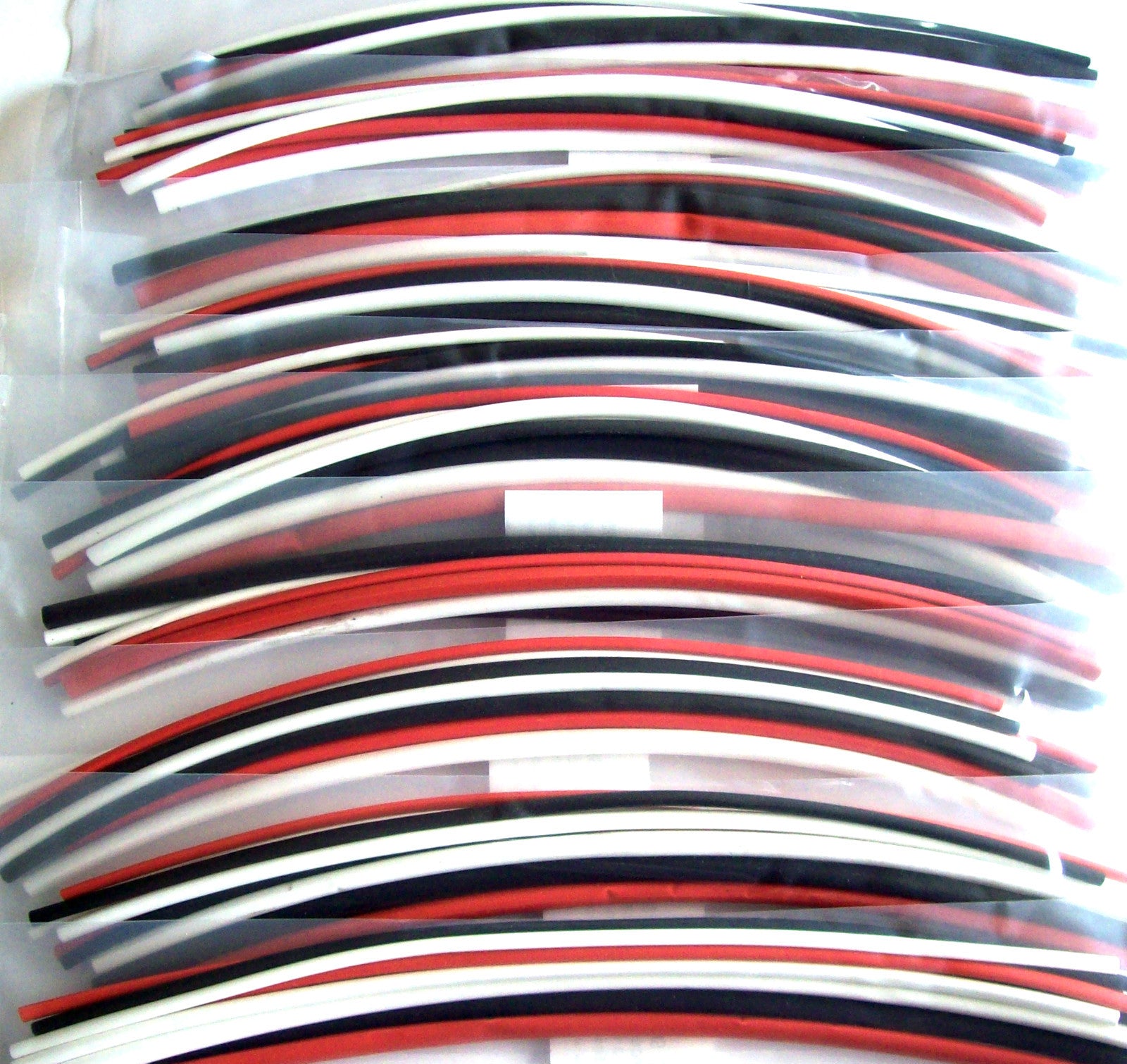 90 Feet Enkay Heatshrink Tubing Assortment
